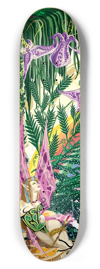 Miranda 7 5/8" Deck 7-5/8 Skateboard Deck