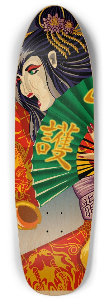 Geisha Punk Nose Pool Deck Punk Nose Shape