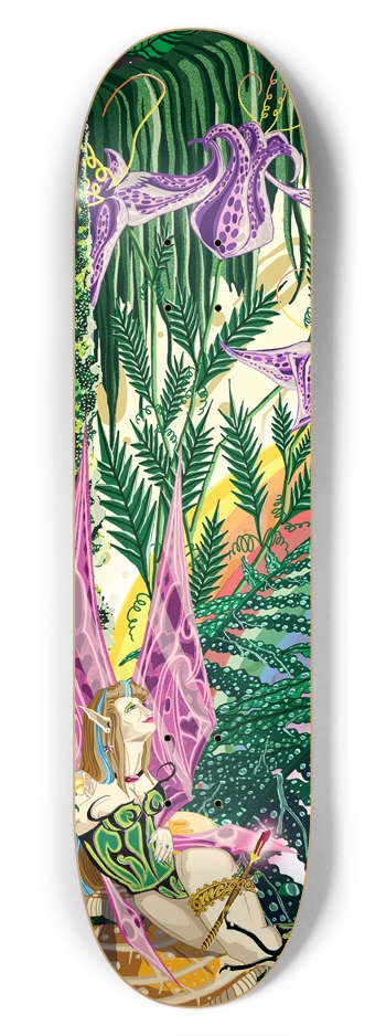 Miranda 7 3/4" Deck 7-3/4 Skateboard Deck