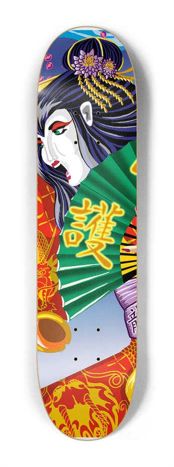 Geisha 7 1/4" Deck 7-1/4 Mini/Kid Skateboard