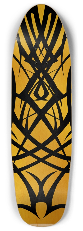 Yellow Tribal Punk Nose Pool Punk Nose Pool Shape