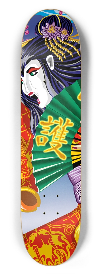 Geisha 7 1/2" Deck 7-1/2 Skateboard Deck