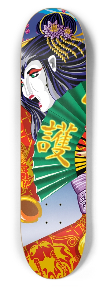 Geisha 7 3/4" Deck 7-3/4 Skateboard Deck
