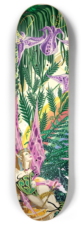 Miranda 8" Deck 8 Inch Skateboard Deck