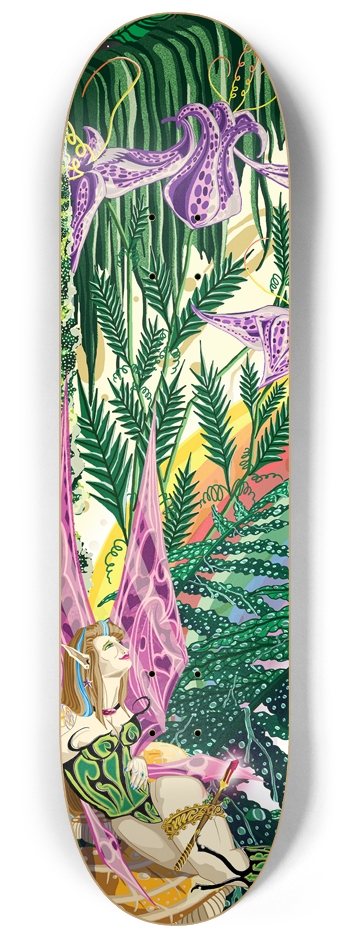 Miranda 8 1/4" Deck 8-1/4 Skateboard Deck