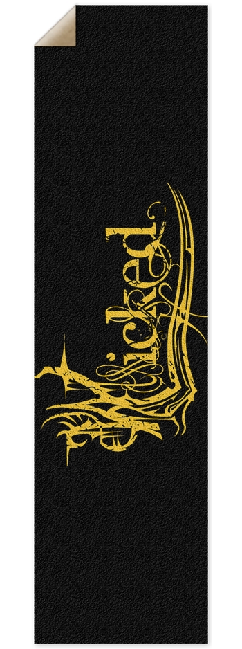 Wicked Yellow Grip Tape 9 x 33 Inch Griptape