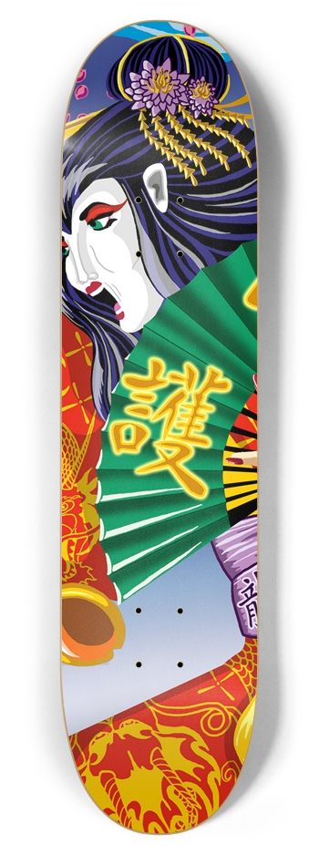 Geisha 7 7/8" Deck 7-7/8 Skateboard Deck