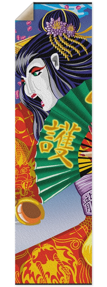 Geisha Grip Tape 9 x 33 Inch Griptape