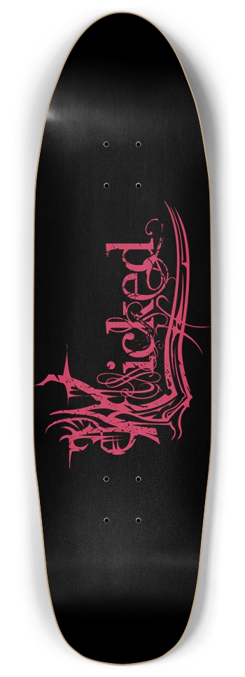 Wicked Pink Punk Nose Pool Deck Punk Nose Shape