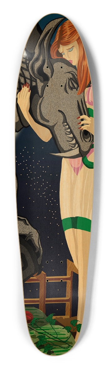 Mari Longboard Deck Longboard Shape