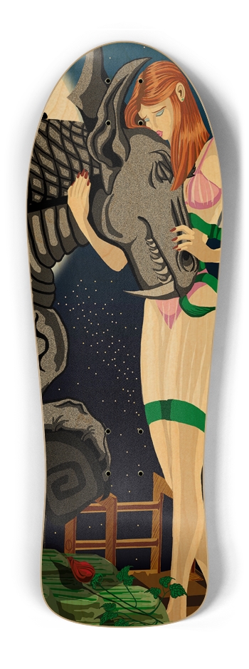 Mari Old School Deck Old School Shape