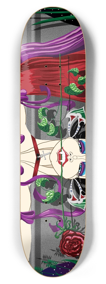 Eternal Seduction 7 7/8" Deck 7-7/8 Skateboard Deck