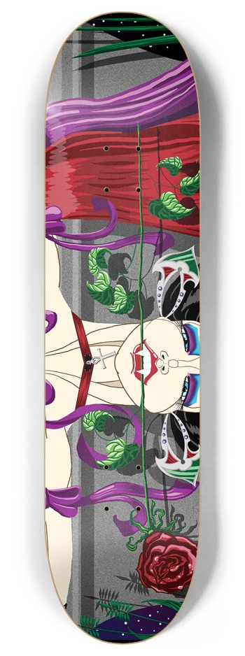 Eternal Seduction 8" Deck 8 Inch Skateboard Deck