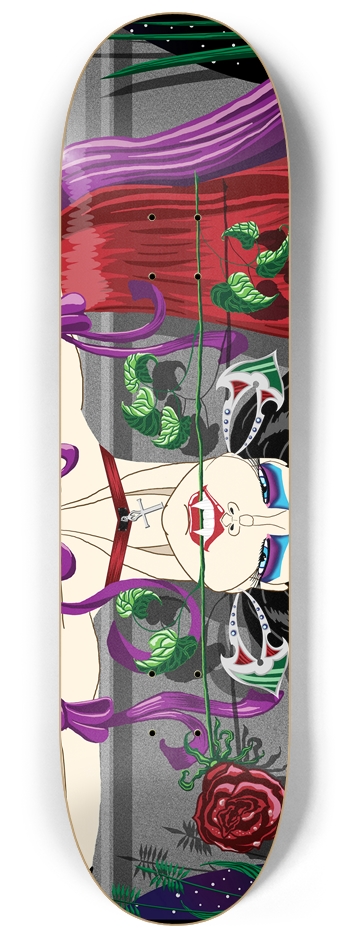 Eternal Seduction 8 1/4" Deck 8-1/4 Skateboard Deck
