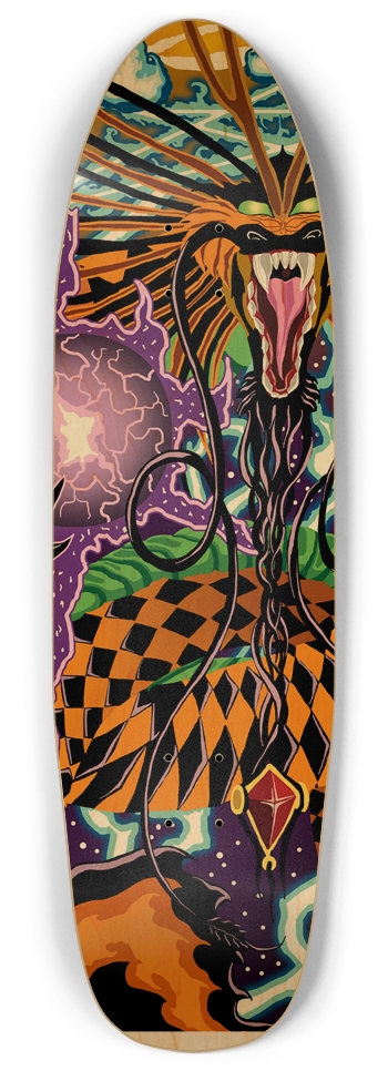 Halloween Dragon Punk Nose Pool Deck Punk Nose Pool Shape