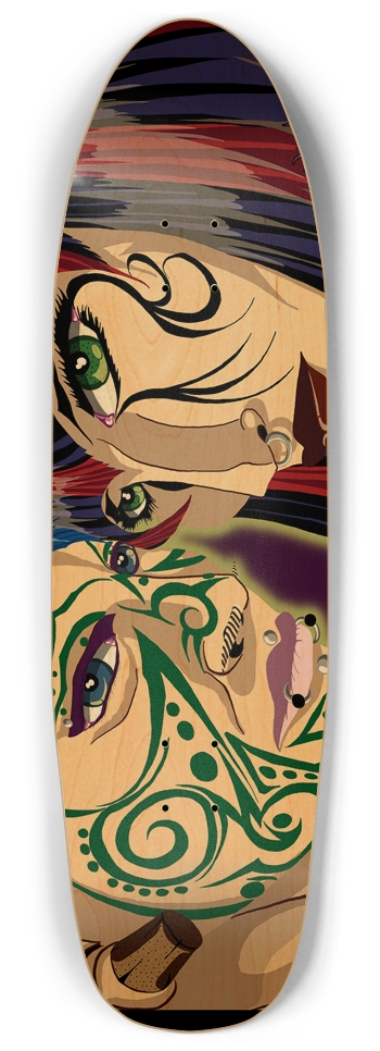 Punk Goth Punk Nose Pool Deck Punk Nose Pool Shape