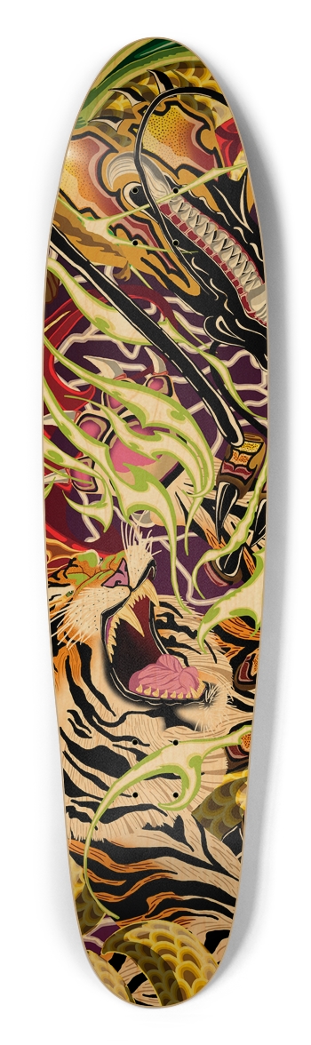 Dance Of Ascension Longboard Deck Longboard Shape