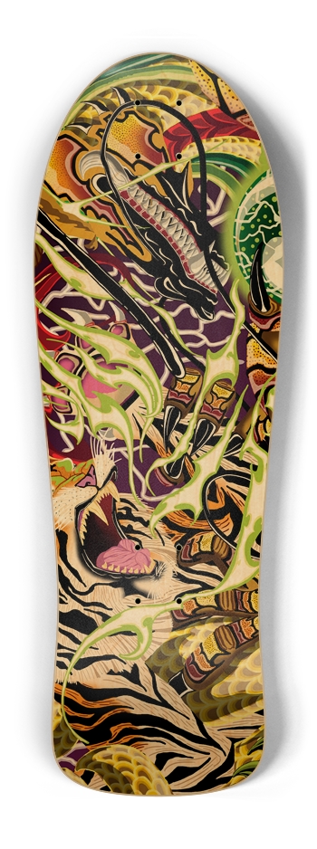 Dance Of Ascension Old School Deck Old School Shape