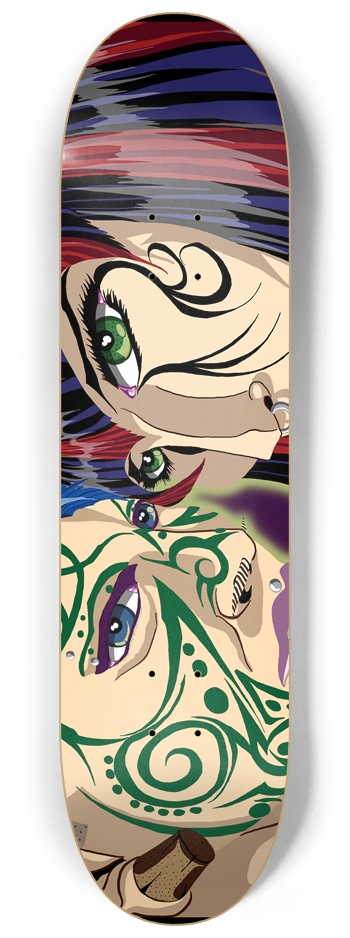 Punk Goth 8 1/4" Deck 8-1/4 Skateboard Deck