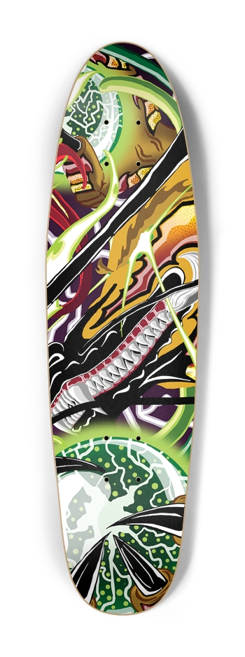 Grinning Dragon Cruiser Deck Cruiser Shape