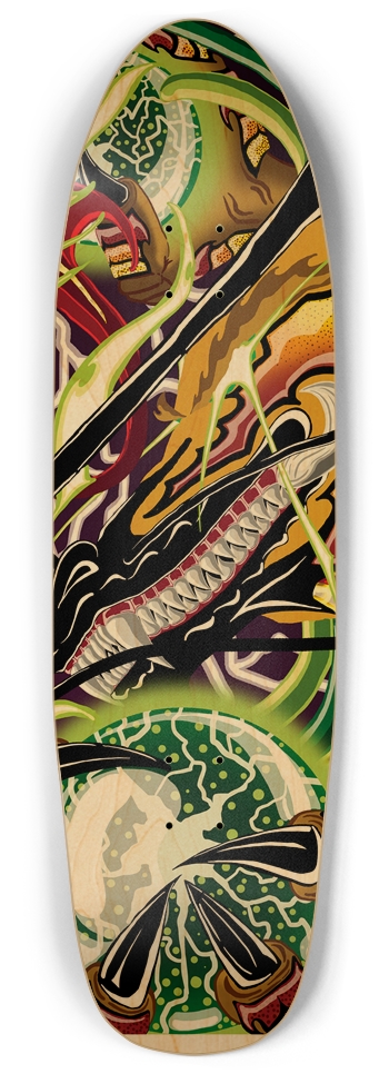 Grinning Dragon Punk Nose Pool Deck Punk Nose Pool Shape