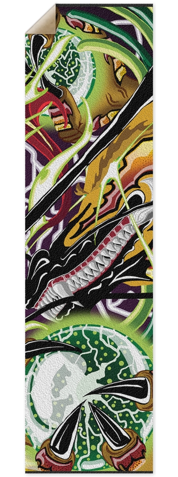Grinning Dragon Grip Tape 9 x 33 Inch Griptape