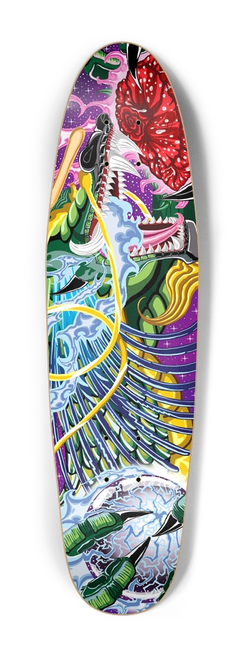 Dragon Of The Rose Cruiser Deck Cruiser Shape