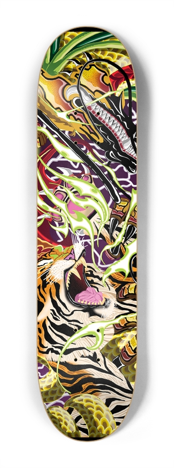 Dance Of Ascension 7 1/4" Deck 7-1/4 Mini/Kid Skateboard