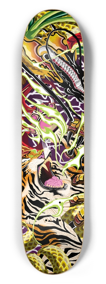 Dance Of Ascension 7 1/2" Deck 7-1/2 Skateboard Deck