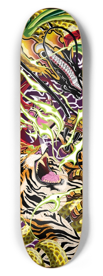 Dance Of Ascension 7 5/8" Deck 7-5/8 Skateboard Deck
