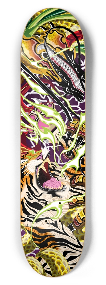 Dance Of Ascension 7 3/4" Deck 7-3/4 Skateboard Deck