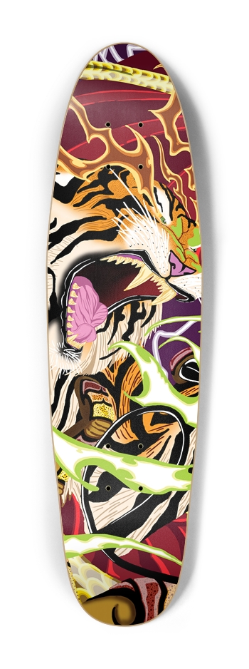 Tiger Cruiser Deck Cruiser Shape