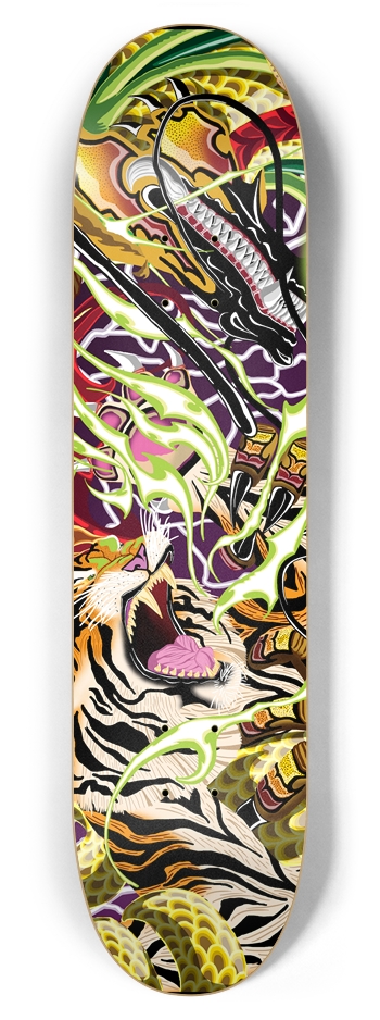 Dance Of Ascension 7 7/8" Deck 7-7/8 Skateboard Deck