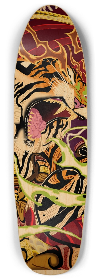 Tiger Punk Nose Pool Deck Punk Nose Shape