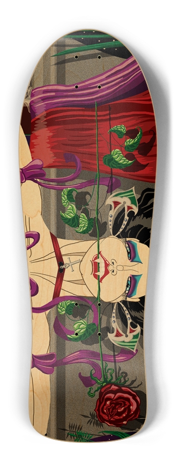 Eternal Seduction Old School Deck Old School Shape