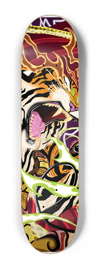 Tiger 7 1/4" Deck 7-1/4 Mini/Kid Skateboard