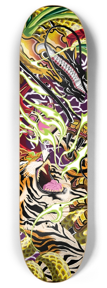 Dance Of Ascension 8" Deck 8 Inch Skateboard Deck