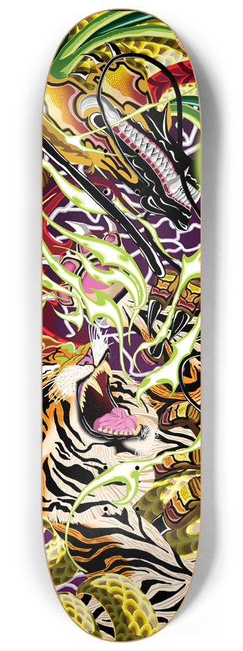 Dance Of Ascension 8 1/4" Deck 8-1/4 Skateboard Deck