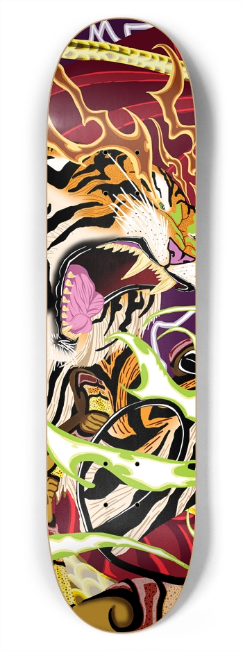 Tiger 7 3/4" Deck 7-3/4 Skateboard Deck