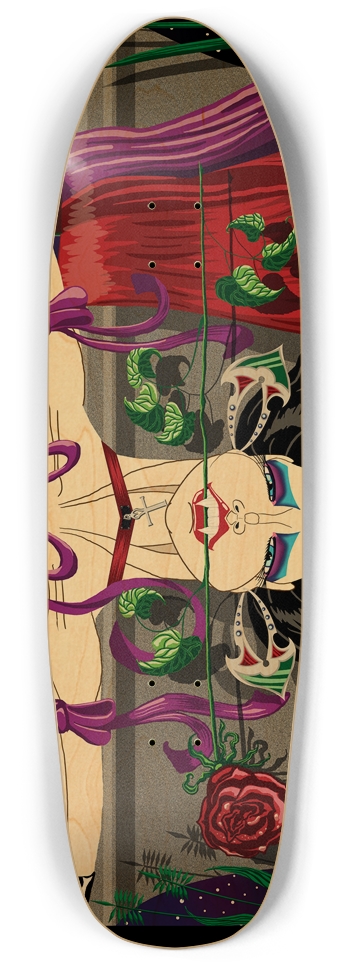 Eternal Seduction Punk Nose Pool Deck Punk Nose Shape