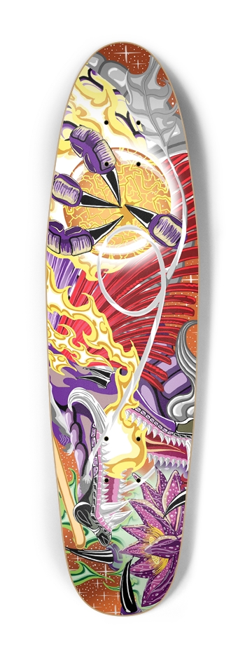 Dragon Of The Lotus Cruiser Deck Cruiser Shape