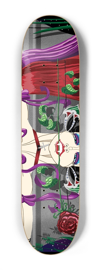 Eternal Seduction 7 1/4" Deck 7-1/4 Mini/Kid Skateboard