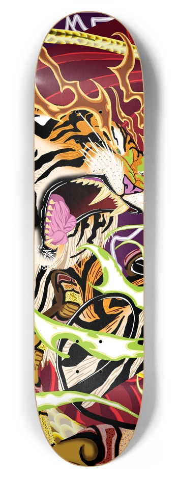 Tiger 7 7/8" Deck 7-7/8 Skateboard Deck