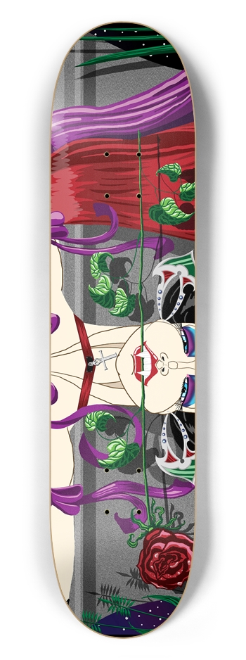 Eternal Seduction 7 1/2" Deck 7-1/2 Skateboard Deck