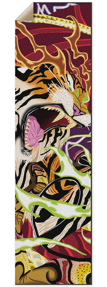 Tiger Grip Tape 9 x 33 Inch Griptape