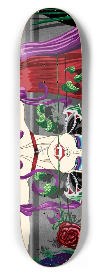 Eternal Seduction 7 5/8" Deck 7-5/8 Skateboard Deck