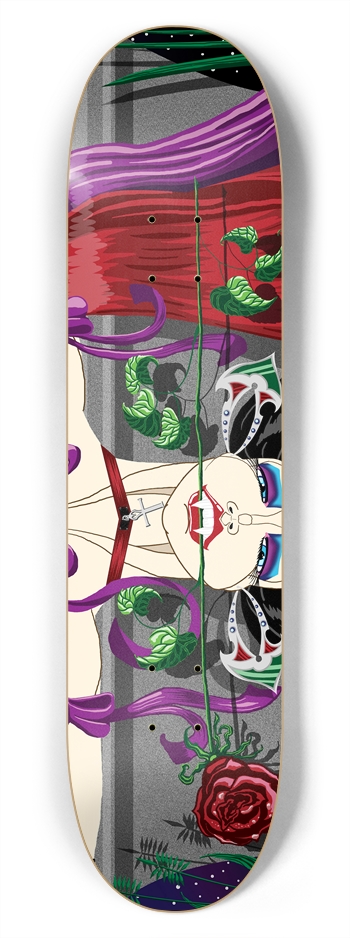Eternal Seduction 7 3/4" Deck 7-3/4 Skateboard Deck