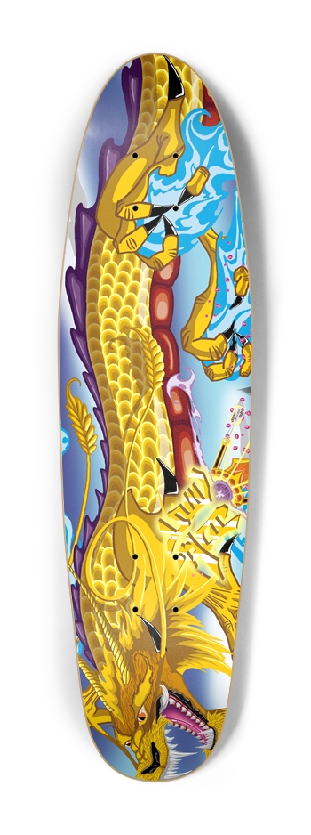 Golden Dragon Cruiser Deck Cruiser Shape