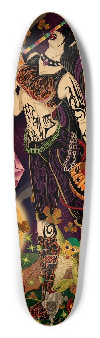 Hex Longboard Deck Longboard Shape