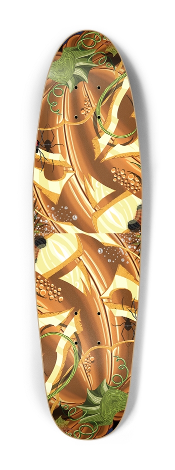 Cheshire Pumpkin Cruiser Deck Cruiser Shape